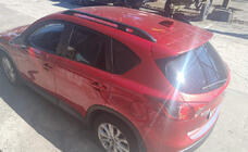 Mazda CX-5 2012–2017 Kattokaiteet Skyport Black (2 kpl) kuva 2