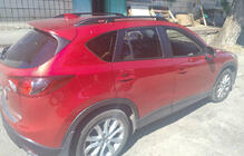 Mazda CX-5 2012–2017 Kattokaiteet Skyport Black (2 kpl) kuva 9