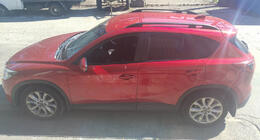 Mazda CX-5 2012–2017 Kattokaiteet Skyport Black (2 kpl) kuva 1