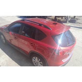 Kattokaiteet Skyport Black (2 kpl) Mazda CX-5 2012–2017 kuva 2