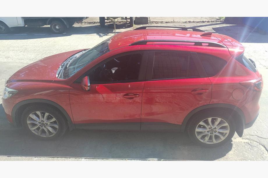 Mazda CX-5 2012–2017 Kattokaiteet Skyport Black (2 kpl) Image