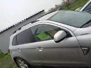 Mitsubishi ASX 2010–2023 Kattokaiteet Skyport Black (2 kpl) kuva 3