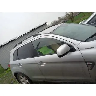Kattokaiteet Skyport Black (2 kpl) kuva 3