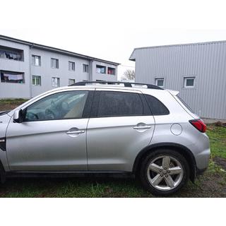 Kattokaiteet Skyport Black (2 kpl) Mitsubishi ASX 2010–2023 kuva 2