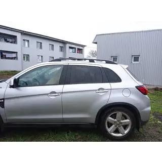 Kattokaiteet Skyport Black (2 kpl) kuva 2