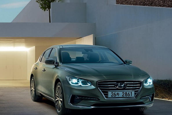 Uuden sukupolven Hyundai Grandeur -lippulaivasedanin katsaus