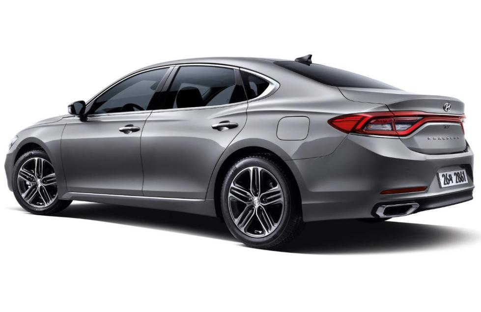 Uuden sukupolven Hyundai Grandeur -lippulaivasedanin katsaus