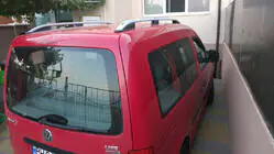 Volkswagen Caddy 2004–2010 Skyport GREY kattokaiteet kuva 11