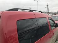 Volkswagen Caddy 2004–2010 Kattokaiteet Skyport BLACK Vakiokiinnityssarja kuva 6