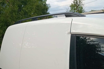 Volkswagen Caddy 2010–2015 Kattokaiteet Skyport BLACK Vakiokiinnityssarja kuva 7