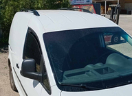 Volkswagen Caddy 2010–2015 Kattokaiteet Skyport BLACK Vakiokiinnityssarja kuva 8