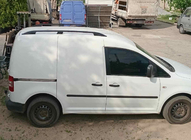 Volkswagen Caddy 2010–2015 Kattokaiteet Skyport BLACK Vakiokiinnityssarja kuva 6