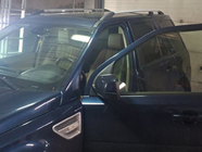 Land Rover Freelander II 2006–2014 Kromatut kattokaiteet kuva 7