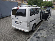 Nissan NV200 2009– Kromatut kattokaiteet kuva 2