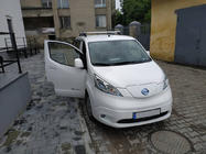 Nissan NV200 2009– Kromatut kattokaiteet kuva 3