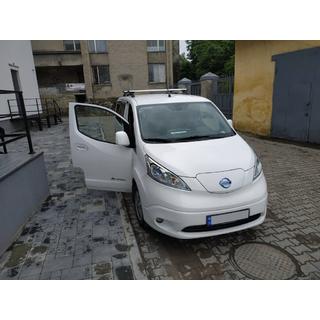 Kromatut kattokaiteet Nissan NV200 2009– kuva 3