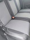 Peugeot Partner Tepee 2008–2018 Auton penkinpäälliset (keinonahka + kangas, Premium) Etu kuva 3