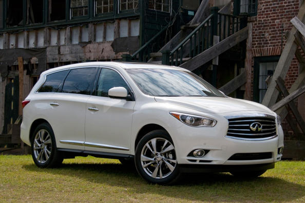 Infiniti JX 35 -seitsemänpaikkaisen crossoverin koeajo