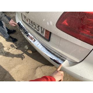 Takapuskurin suojalista Carmos (ruostumaton teräs) kuva 3