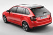 Päivitetyn Skoda Rapid Spacebackin koeajo kuva 3