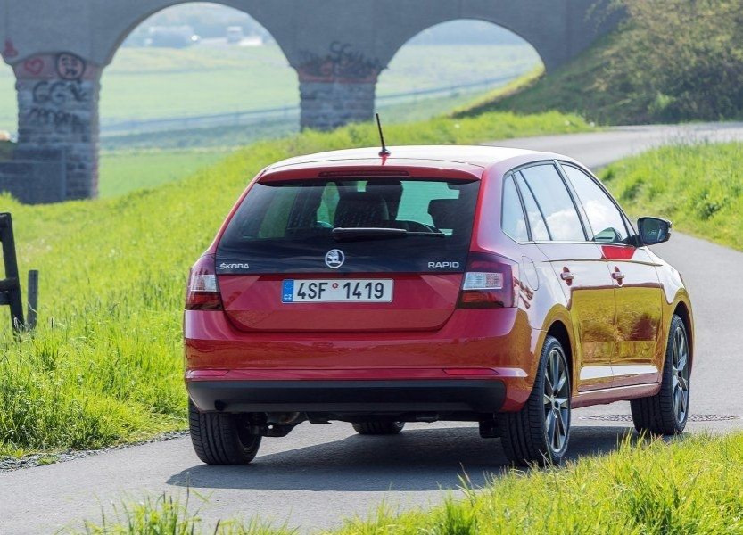 Päivitetyn Skoda Rapid Spacebackin koeajo