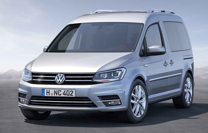 Katsaus neljännen sukupolven Volkswagen Caddy -kompaktitilamalliin