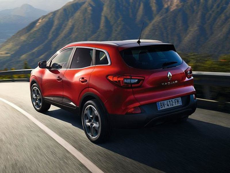 Renault Kadjar -crossoverin koeajo ja katsaus