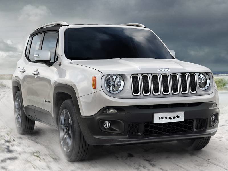 Kompakti Jeep Renegade -crossover