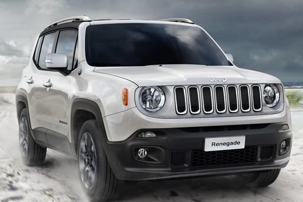 Kompakti Jeep Renegade -crossover