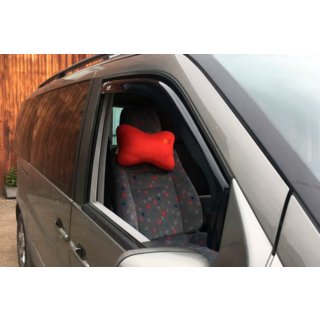 Ura-asenteiset ikkunatuuliohjaimet (2 kpl, HIC) Mercedes Vito W638 1996–2003 kuva 2