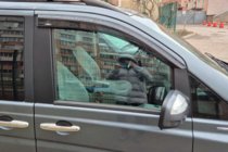 Mercedes Vito W639 2004–2014 Sivulasin tuuliohjaimet (2 kpl, HIC) kuva 4