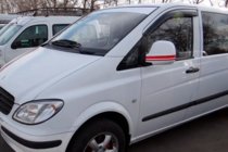 Mercedes Vito W639 2004–2014 Sivulasin tuuliohjaimet (2 kpl, HIC) kuva 13