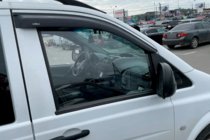 Mercedes Vito W639 2004–2014 Sivulasin tuuliohjaimet (2 kpl, HIC) kuva 18
