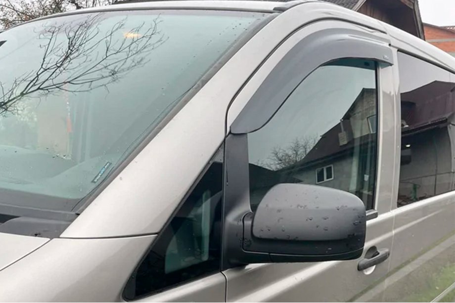 Mercedes Vito W639 2004–2014 Sivulasin tuuliohjaimet (2 kpl, HIC) Image