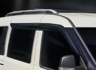 Fiat Doblo II 2010–2022 Ikkunatuuliohjaimet (4 kpl, Sunplex Sport) kuva 2