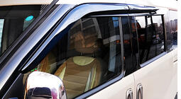 Fiat Doblo II 2010–2022 Ikkunatuuliohjaimet (4 kpl, Sunplex Sport) kuva 1