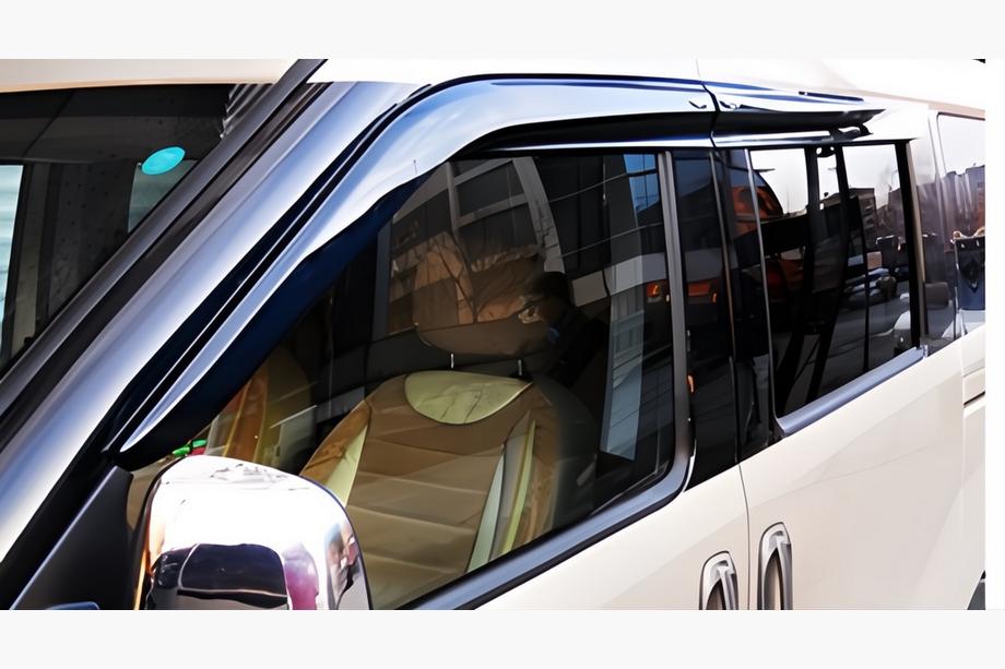 Fiat Doblo II 2010–2022 Ikkunatuuliohjaimet (4 kpl, Sunplex Sport) Image
