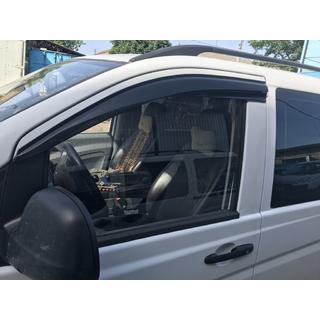 Tuuliohjaimet (2 kpl, Sunplex Sport) Mercedes Viano 2004–2014 kuva 3