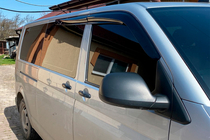 Volkswagen T5 Transporter 2003–2010 Ikkunatuuliohjaimet (4 kpl, Sunplex Sport) kuva 16