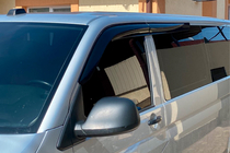 Volkswagen T5 Caravelle 2004–2010 Ikkunatuuliohjaimet (4 kpl, Sunplex Sport) kuva 15