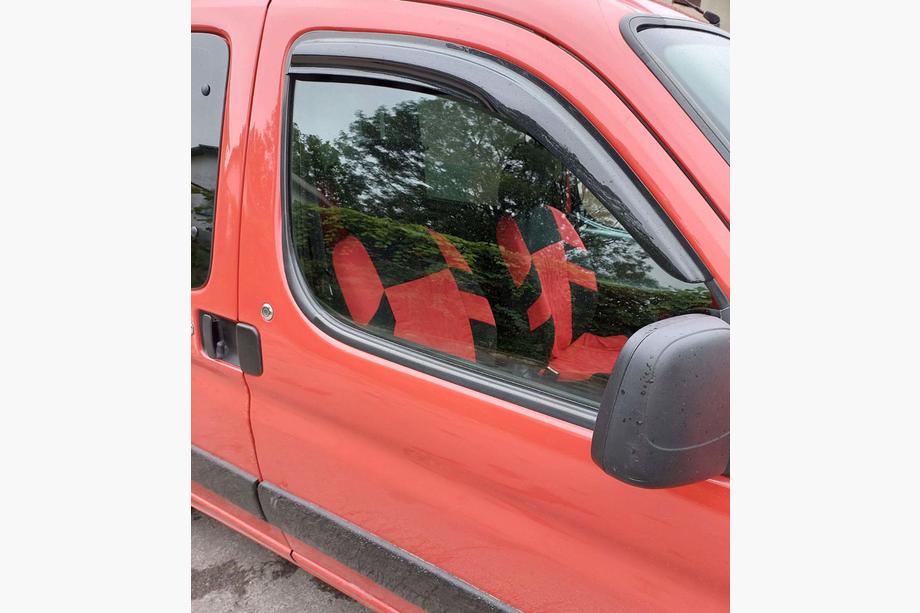 Renault Kangoo 1998–2008 Ikkunatuuliohjaimet 8 cm (2 kpl, DDU) Image