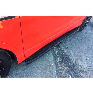 Sivukynnykset Tayga Black (2 kpl, alumiini) kuva 2