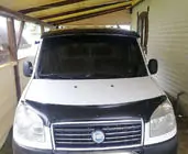 Fiat Doblo I 2001–2005 Tuulilasin visiiri (kiiltomusta, 5 mm) kuva 10