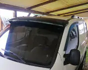 Fiat Doblo I 2001–2005 Tuulilasin visiiri (kiiltomusta, 5 mm) kuva 12
