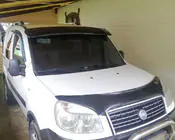 Fiat Doblo I 2001–2005 Tuulilasin visiiri (kiiltomusta, 5 mm) kuva 13