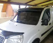 Fiat Doblo I 2001–2005 Tuulilasin visiiri (kiiltomusta, 5 mm) kuva 14