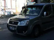 Fiat Doblo I 2001–2005 Tuulilasin visiiri (kiiltomusta, 5 mm) kuva 7