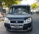 Fiat Doblo I 2001–2005 Tuulilasin visiiri (kiiltomusta, 5 mm) kuva 8