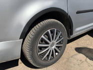 Volkswagen Caddy 2010–2015 Lokasuojan kaarilistat (mattamusta) kuva 12