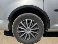 Volkswagen Caddy 2010–2015 Lokasuojan kaarilistat (mattamusta) kuva 11